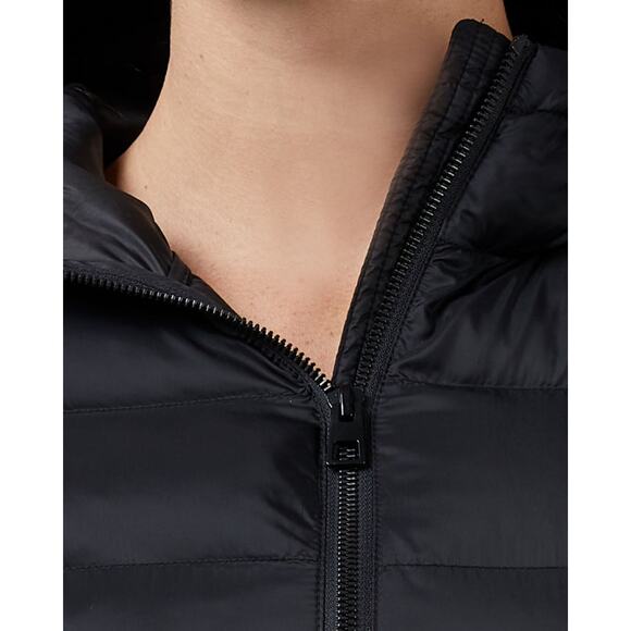 32 Degrees Lightweight Packable Hooded Jacket - BLACK (Size L) NWOT - Picture 3 of 9